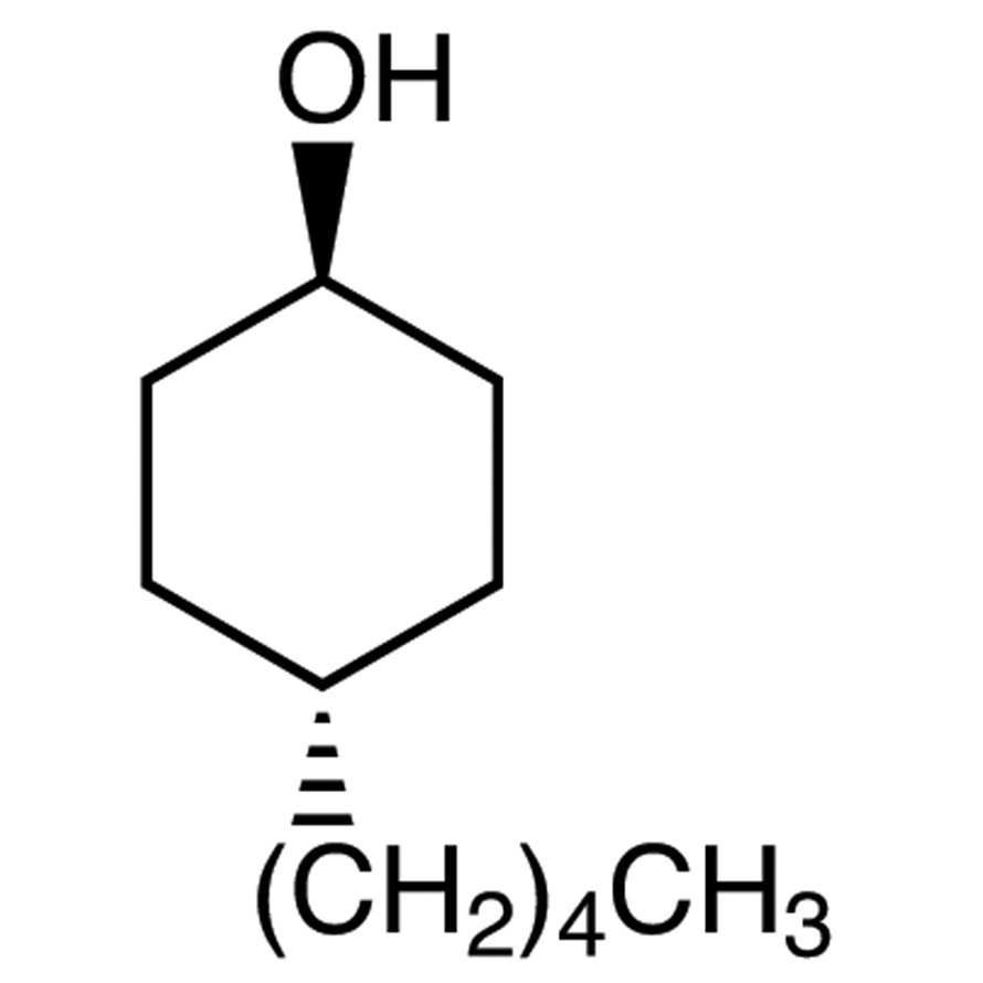 trans-4-Amylcyclohexanol >93.0%(GC) - CAS 77866-59-2