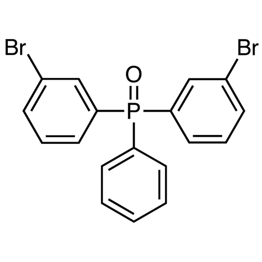 Bis(3-bromophenyl)phenylphosphine Oxide >98.0%(GC) - CAS 1163698-32-5