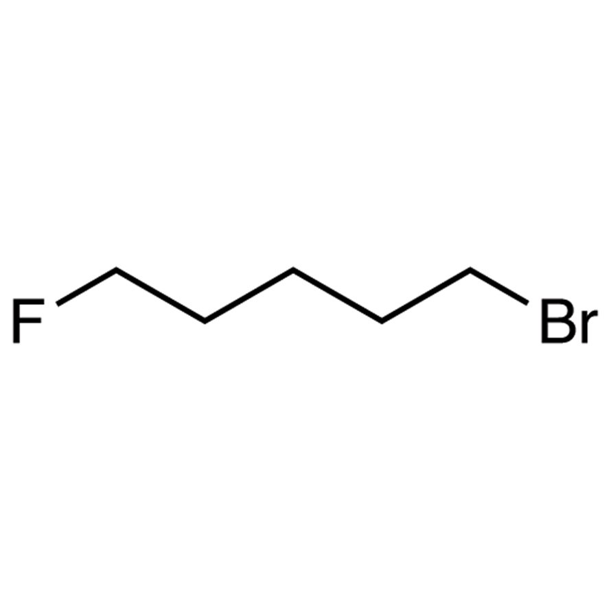 1-Bromo-5-fluoropentane >98.0%(GC) - CAS 407-97-6