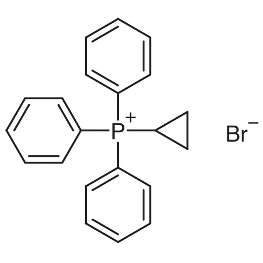Cyclopropyltriphenylphosphonium Bromide >97.0%(T)(HPLC) - CAS 14114-05-7