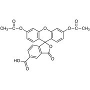 5-Carboxyfluorescein Diacetate >93.0%(T)(HPLC) - CAS 79955-27-4
