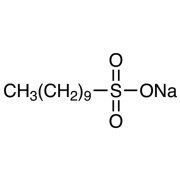 Sodium 1-Decanesulfonate >98.0%(T) - CAS 13419-61-9