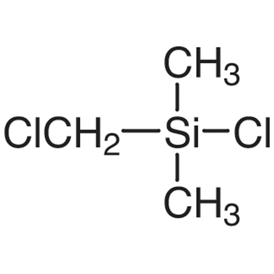 Chloro(chloromethyl)dimethylsilane >98.0%(GC) - CAS 1719-57-9