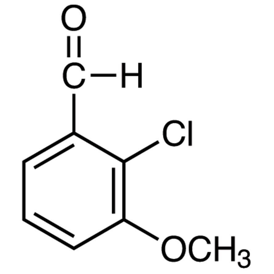2-Chloro-3-methoxybenzaldehyde >98.0%(GC) - CAS 54881-49-1