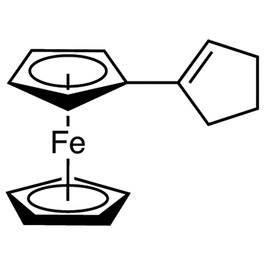 Cyclopentenylferrocene >96.0%(T) - CAS 12260-67-2