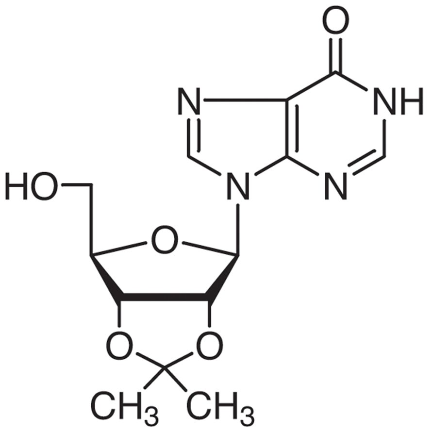 2',3'-O-Isopropylideneinosine >98.0%(HPLC) - CAS 2140-11-6