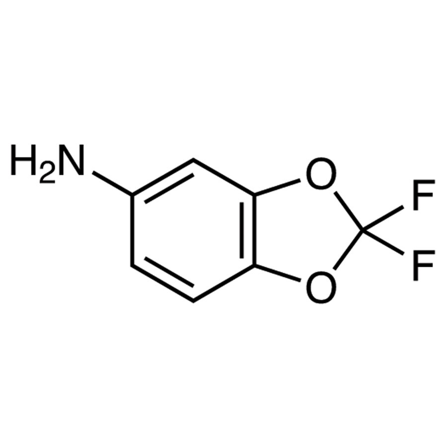 5-Amino-2,2-difluoro-1,3-benzodioxole >98.0%(GC)(T) - CAS 1544-85-0