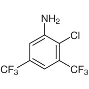 3,5-Bis(trifluoromethyl)-2-chloroaniline >98.0%(GC) - CAS 201593-90-0