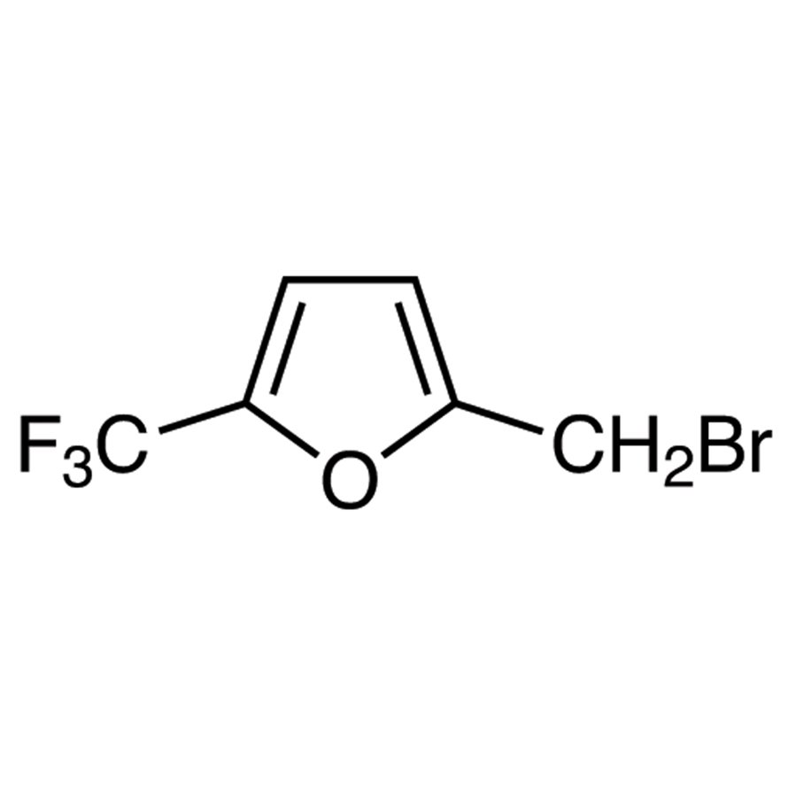 2-(Bromomethyl)-5-(trifluoromethyl)furan >97.0%(GC) - CAS 17515-77-4