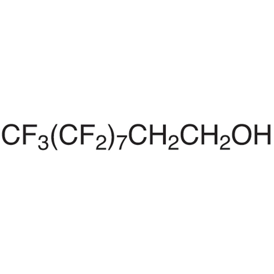 1H,1H,2H,2H-Heptadecafluoro-1-decanol >97.0%(GC) - CAS 678-39-7