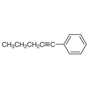 1-Phenyl-1-pentyne >97.0%(GC) - CAS 4250-81-1