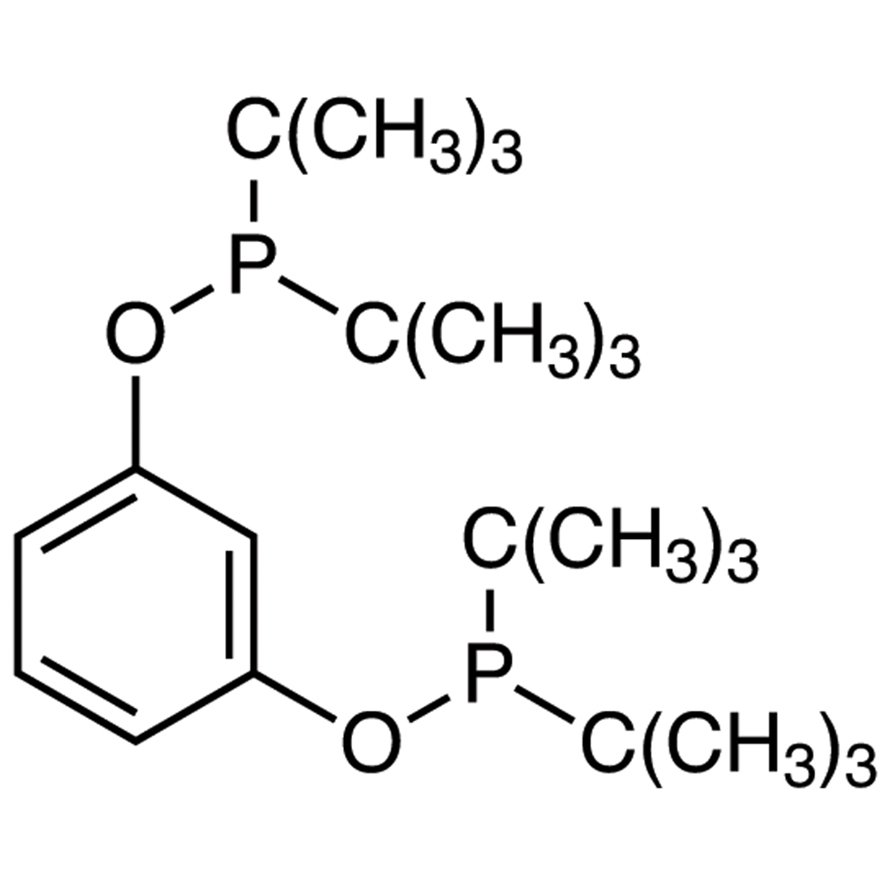 1,3-Bis[(di-tert-butylphosphino)oxy]benzene >94.0%(GC) - CAS 338800-20-7