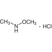 N,O-Dimethylhydroxylamine Hydrochloride >98.0%(T) - CAS 6638-79-5