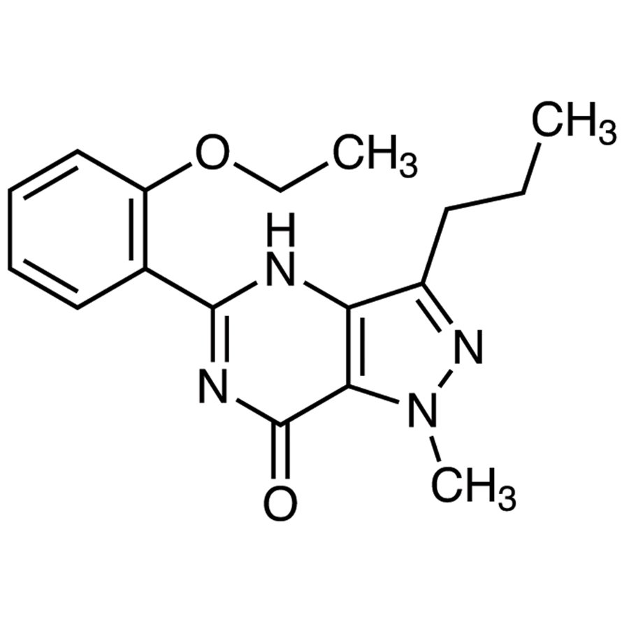 5-(2-Ethoxyphenyl)-1-methyl-3-propyl-1,6-dihydro-7H-pyrazolo[4,3-d]-7-pyrimidinone >98.0%(T)(HPLC) - CAS 139756-21-1