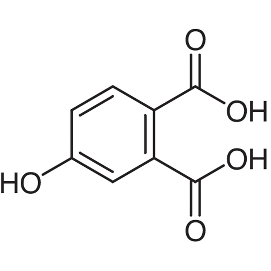 4-Hydroxyphthalic Acid >98.0%(T) - CAS 610-35-5