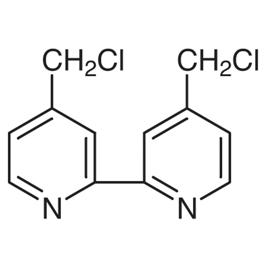 4,4'-Bis(chloromethyl)-2,2'-bipyridyl >98.0%(T) - CAS 138219-98-4