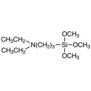 [3-(Diethylamino)propyl]trimethoxysilane >97.0%(GC)(T) - CAS 41051-80-3