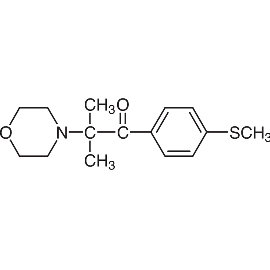 2-Methyl-4'-(methylthio)-2-morpholinopropiophenone >98.0%(GC)(T) - CAS 71868-10-5