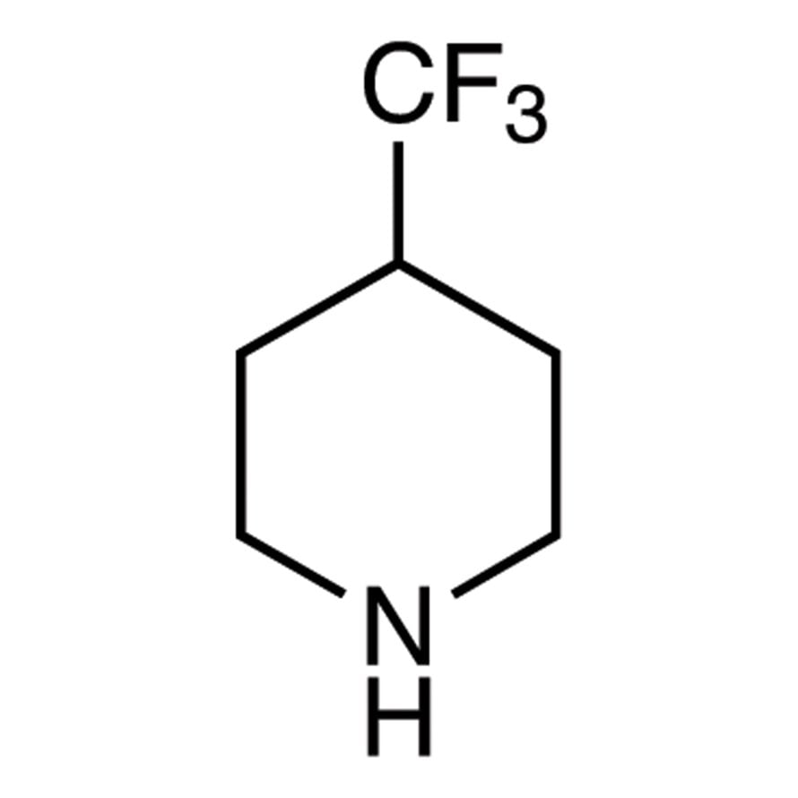 4-(Trifluoromethyl)piperidine >97.0%(GC)(T) - CAS 657-36-3