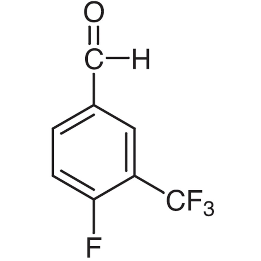 4-Fluoro-3-(trifluoromethyl)benzaldehyde >97.0%(GC) - CAS 67515-60-0