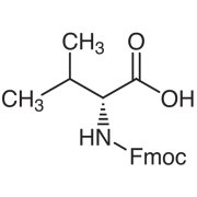 N-[(9H-Fluoren-9-ylmethoxy)carbonyl]-D-valine >98.0%(T)(HPLC) - CAS 84624-17-9