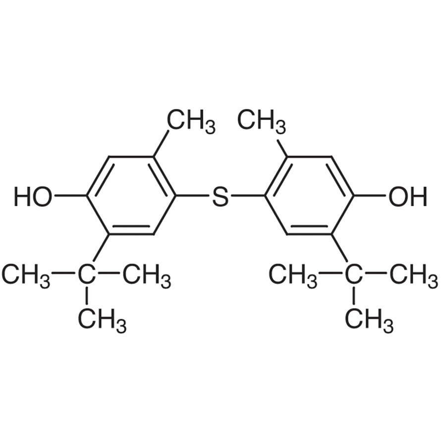 4,4'-Thiobis(6-tert-butyl-m-cresol) >98.0%(GC) - CAS 96-69-5
