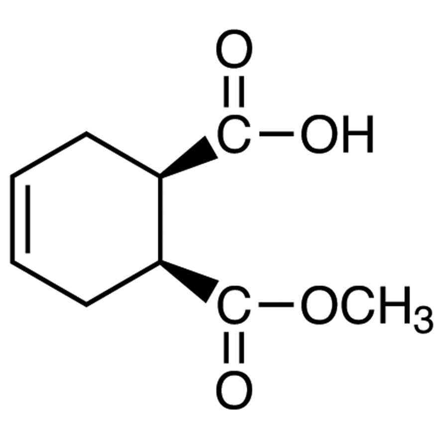 2-Hydrogen 1-Methyl (1S,2R)-1,2,3,6-Tetrahydrophthalate >98.0%(GC)(T) - CAS 88335-93-7