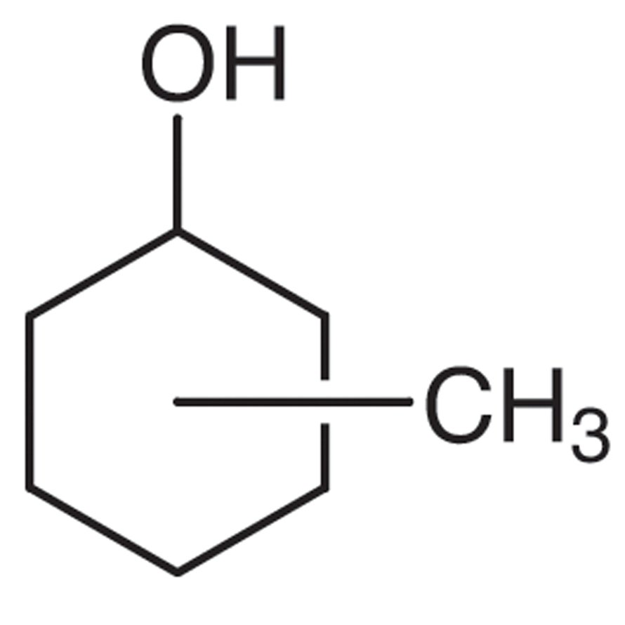 Methylcyclohexanol (2-,3-,4- and cis-,trans- mixture) >88.0%(GC) - CAS 25639-42-3