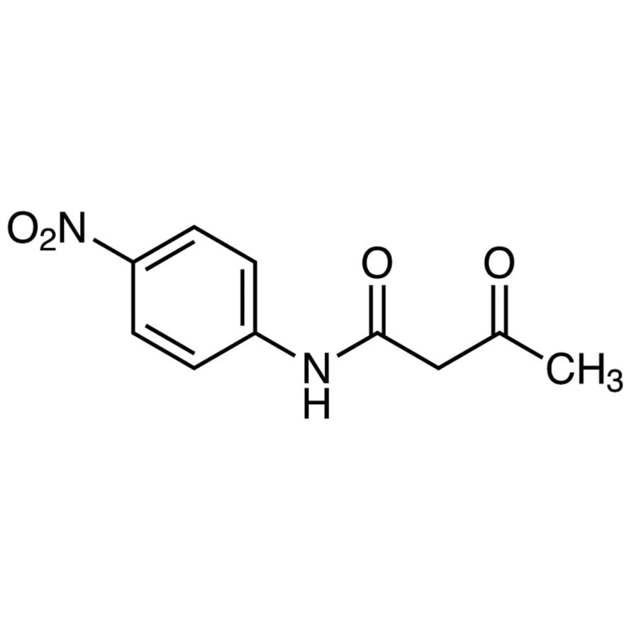 N-(4-Nitrophenyl)-3-oxobutyramide >98.0%(T)(HPLC) - CAS 4835-39-6