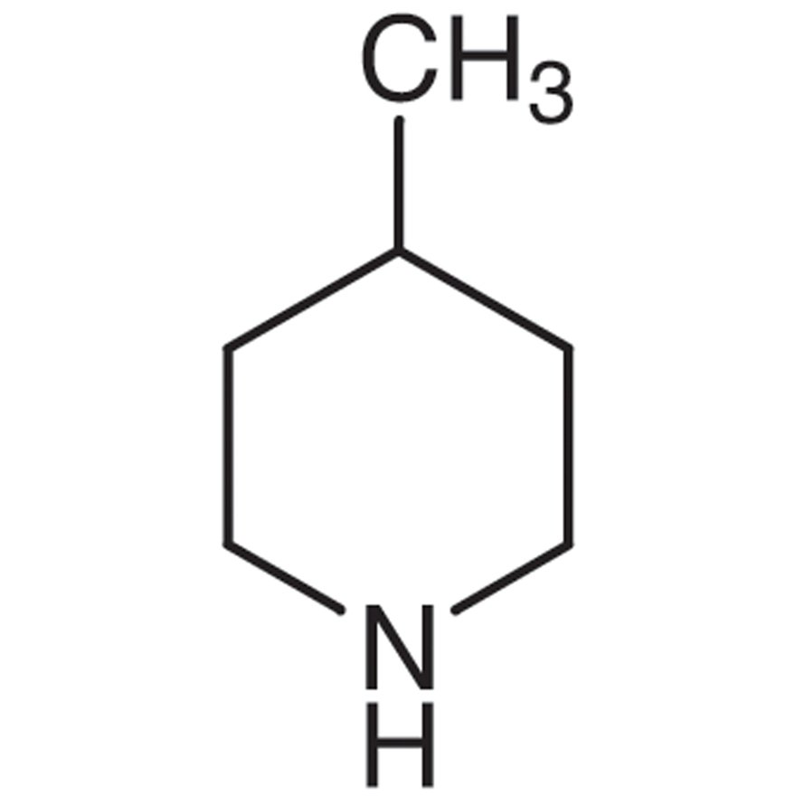 4-Methylpiperidine >98.0%(GC)(T) - CAS 626-58-4
