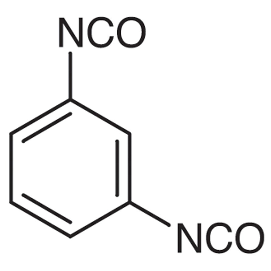 1,3-Phenylene Diisocyanate >98.0%(GC) - CAS 123-61-5