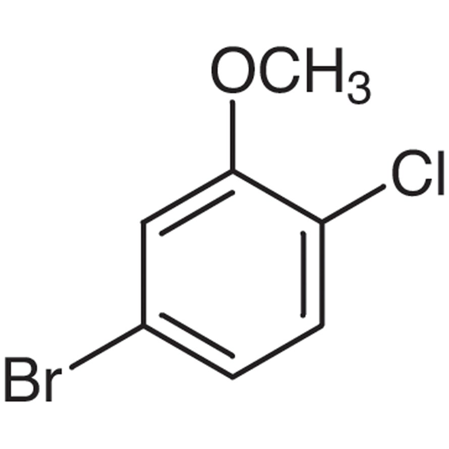 5-Bromo-2-chloroanisole >98.0%(GC) - CAS 16817-43-9