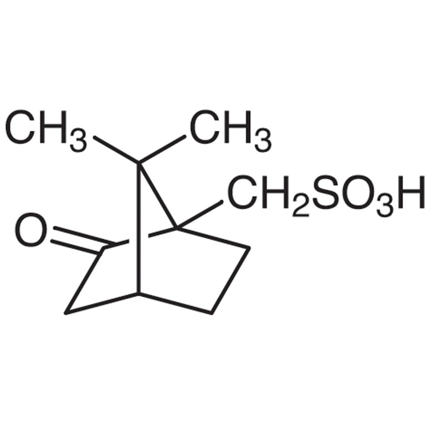 (+)-10-Camphorsulfonic Acid >98.0%(T) - CAS 3144-16-9