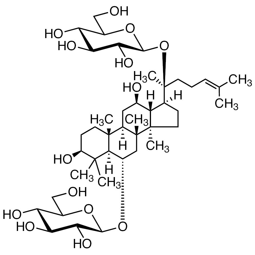 Ginsenoside Rg1 >95.0%(HPLC) - CAS 22427-39-0