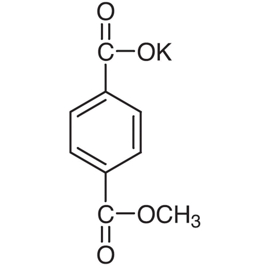Potassium Monomethyl Terephthalate >95.0%(T)(HPLC) - CAS 42967-55-5