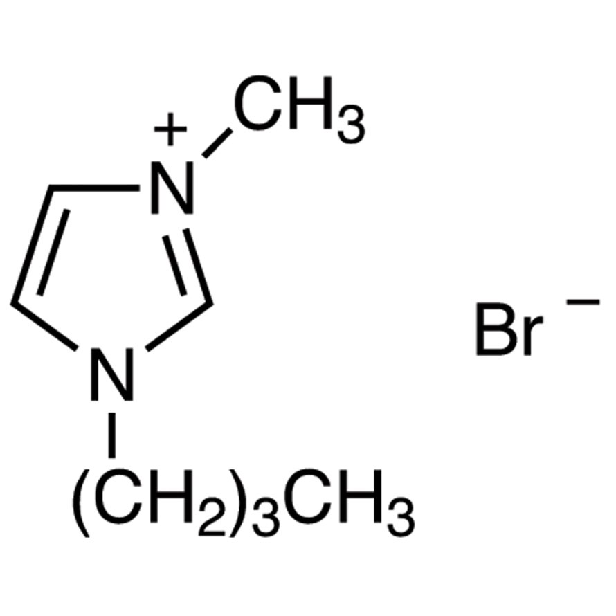 1-Butyl-3-methylimidazolium Bromide >98.0%(T)(HPLC) - CAS 85100-77-2