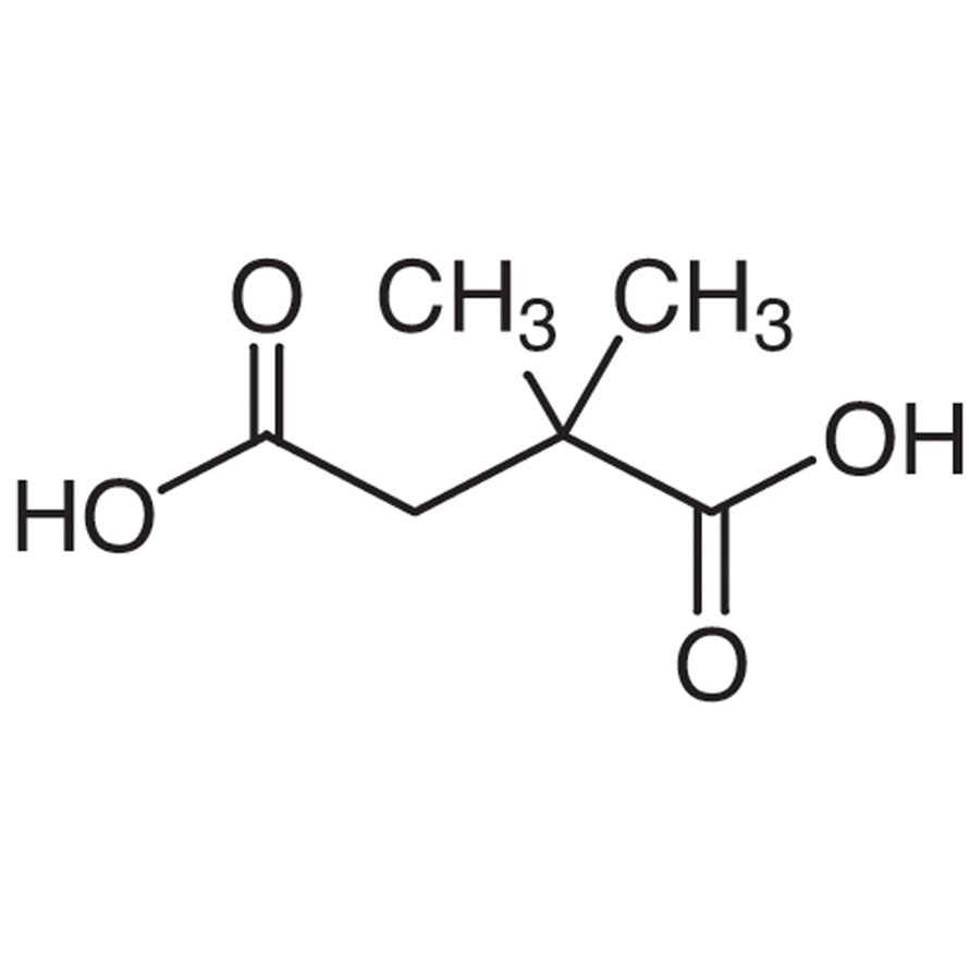 2,2-Dimethylsuccinic Acid >98.0%(GC)(T) - CAS 597-43-3