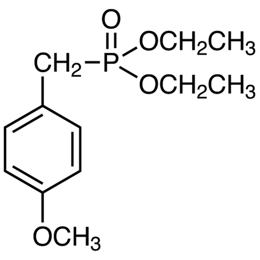 Diethyl (4-Methoxybenzyl)phosphonate >95.0%(GC) - CAS 1145-93-3