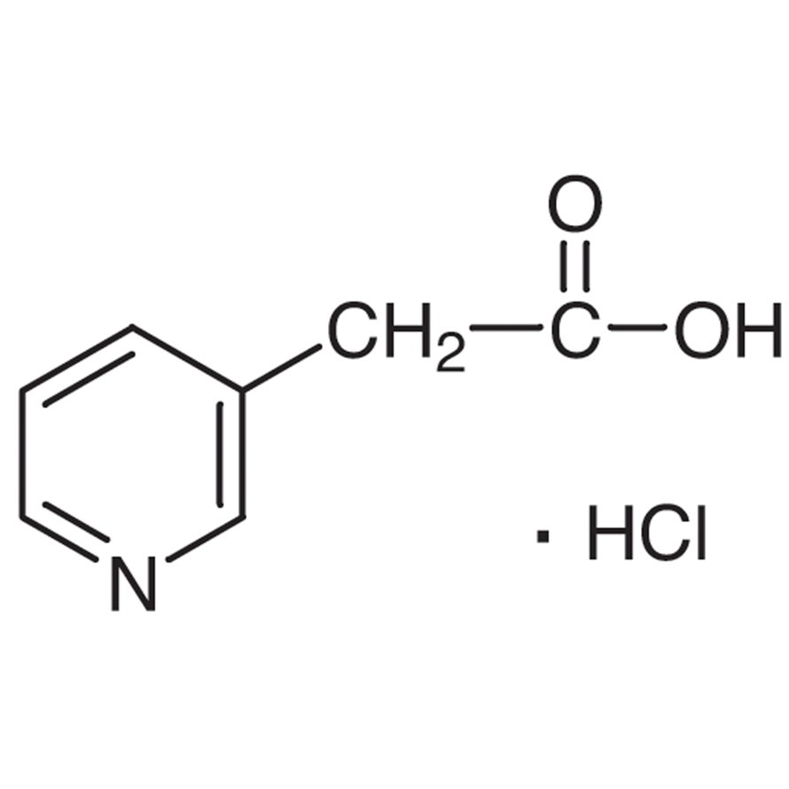 3-Pyridylacetic Acid Hydrochloride >99.0%(T) - CAS 6419-36-9