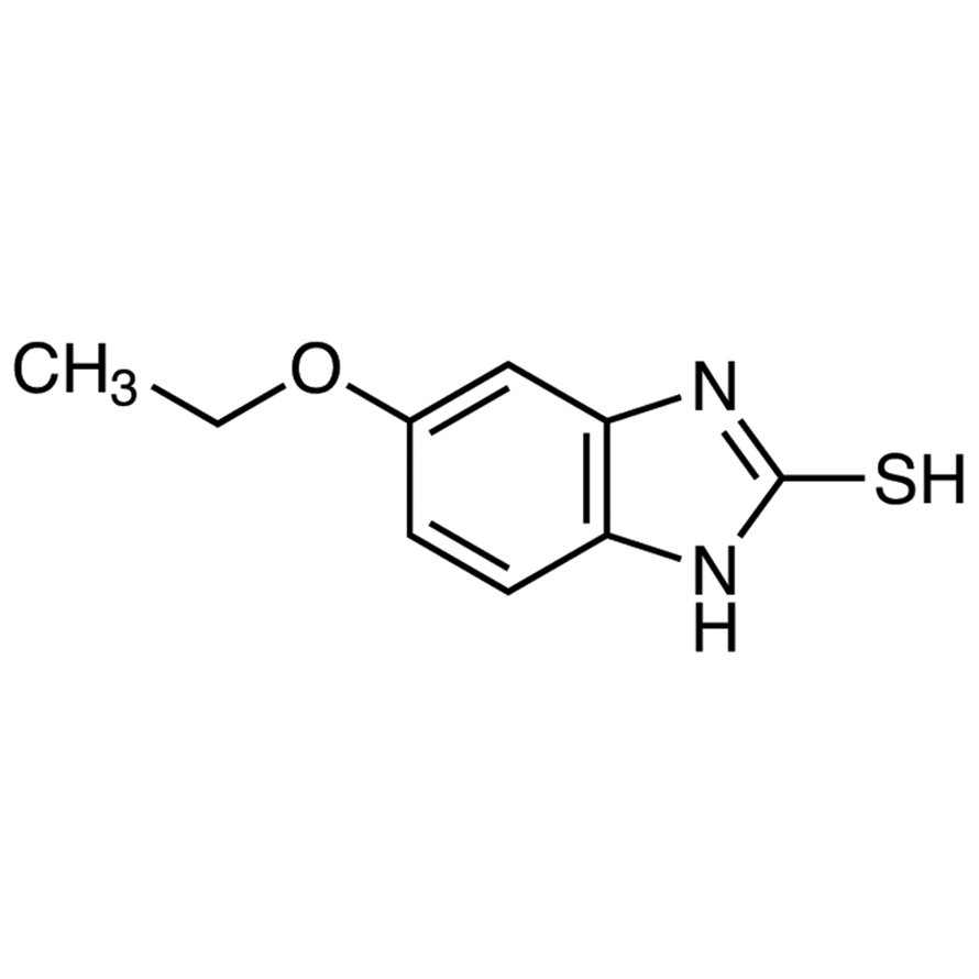 5-Ethoxy-2-mercaptobenzimidazole >98.0%(HPLC) - CAS 55489-15-1