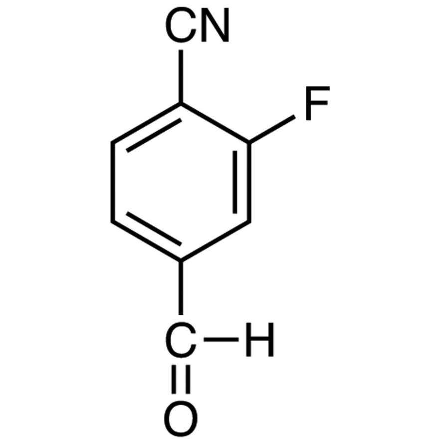 2-Fluoro-4-formylbenzonitrile >97.0%(GC) - CAS 101048-76-4