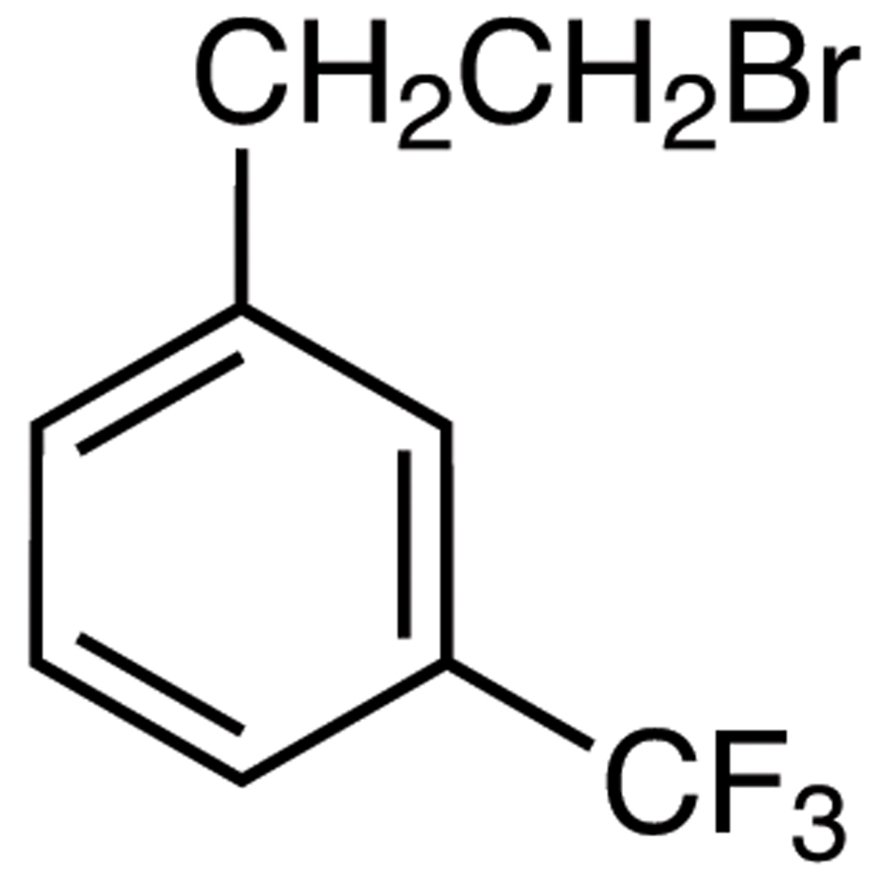 1-(2-Bromoethyl)-3-(trifluoromethyl)benzene >98.0%(GC) - CAS 1997-80-4