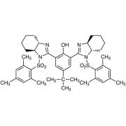 (-)-4-tert-Butyl-2,6-bis[(4S,5S)-4,5-tetramethylene-1-(2,4,6-trimethylbenzenesulfonyl)imidazolin-2-yl]phenol (contains 5% Dichloromethane at maximum) >98.0%(HPLC) - CAS 2102316-91-4