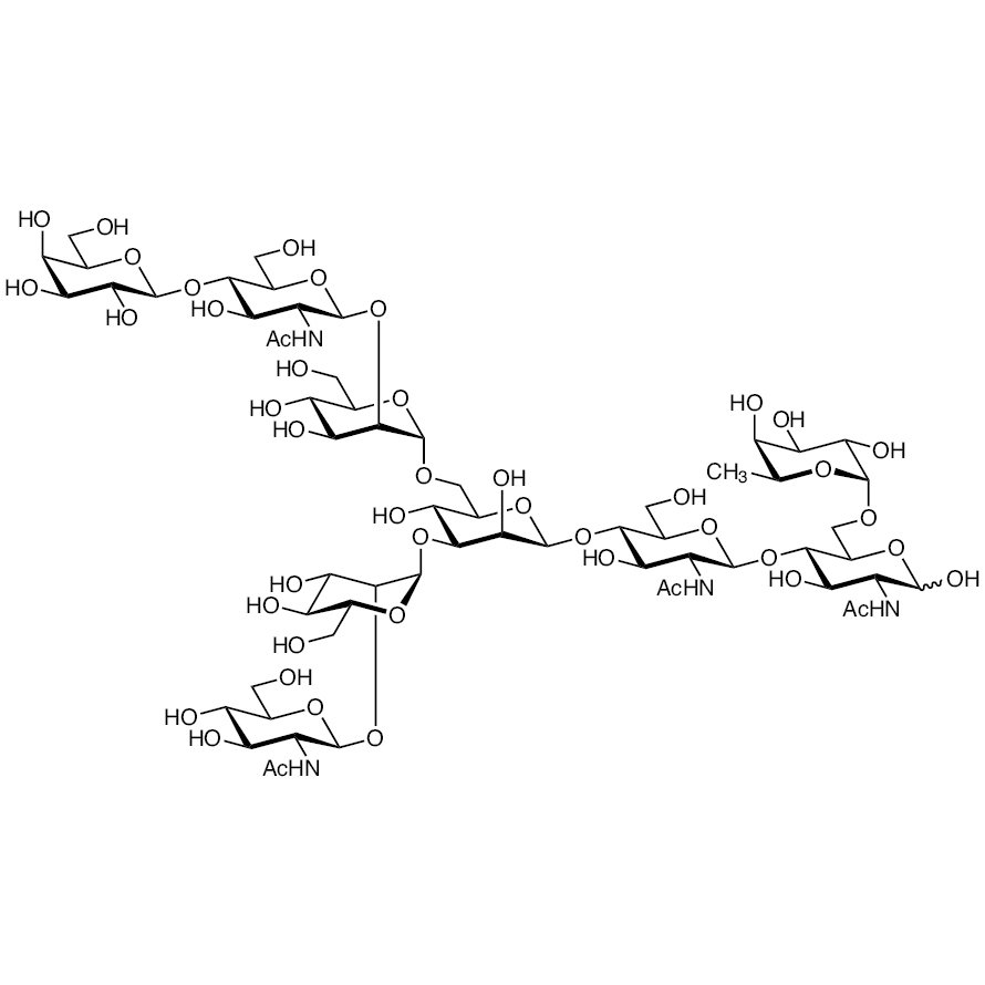 6-G1F Glycan  - CAS 111059-47-3