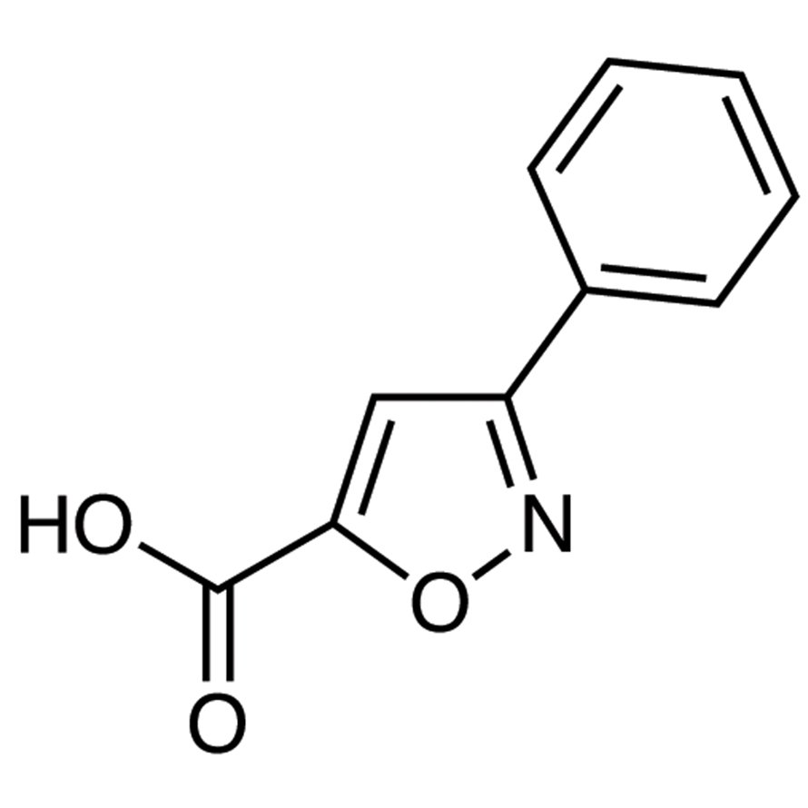 3-Phenylisoxazole-5-carboxylic Acid >98.0%(GC) - CAS 14442-12-7