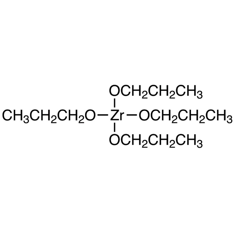 Zirconium(IV) Propoxide (ca. 70% in 1-Propanol)  - CAS 23519-77-9