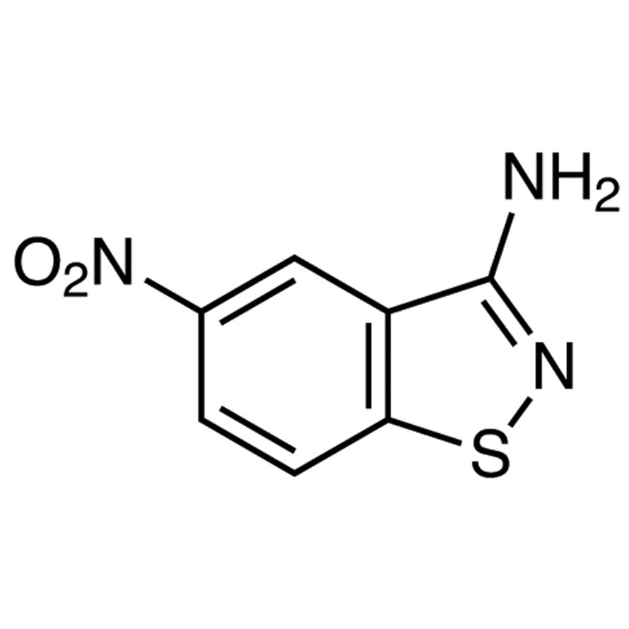 3-Amino-5-nitrobenz[d]isothiazole >93.0%(T) - CAS 84387-89-3