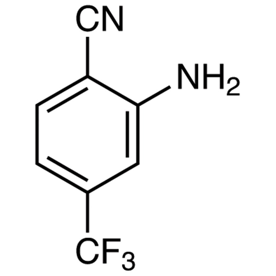 2-Amino-4-(trifluoromethyl)benzonitrile >98.0%(GC)(N) - CAS 1483-54-1