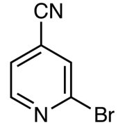 2-Bromo-4-cyanopyridine >98.0%(GC) - CAS 10386-27-3