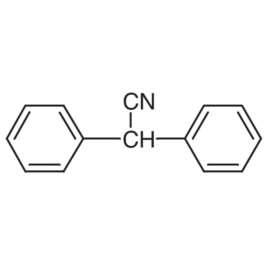 Diphenylacetonitrile >99.0%(GC) - CAS 86-29-3